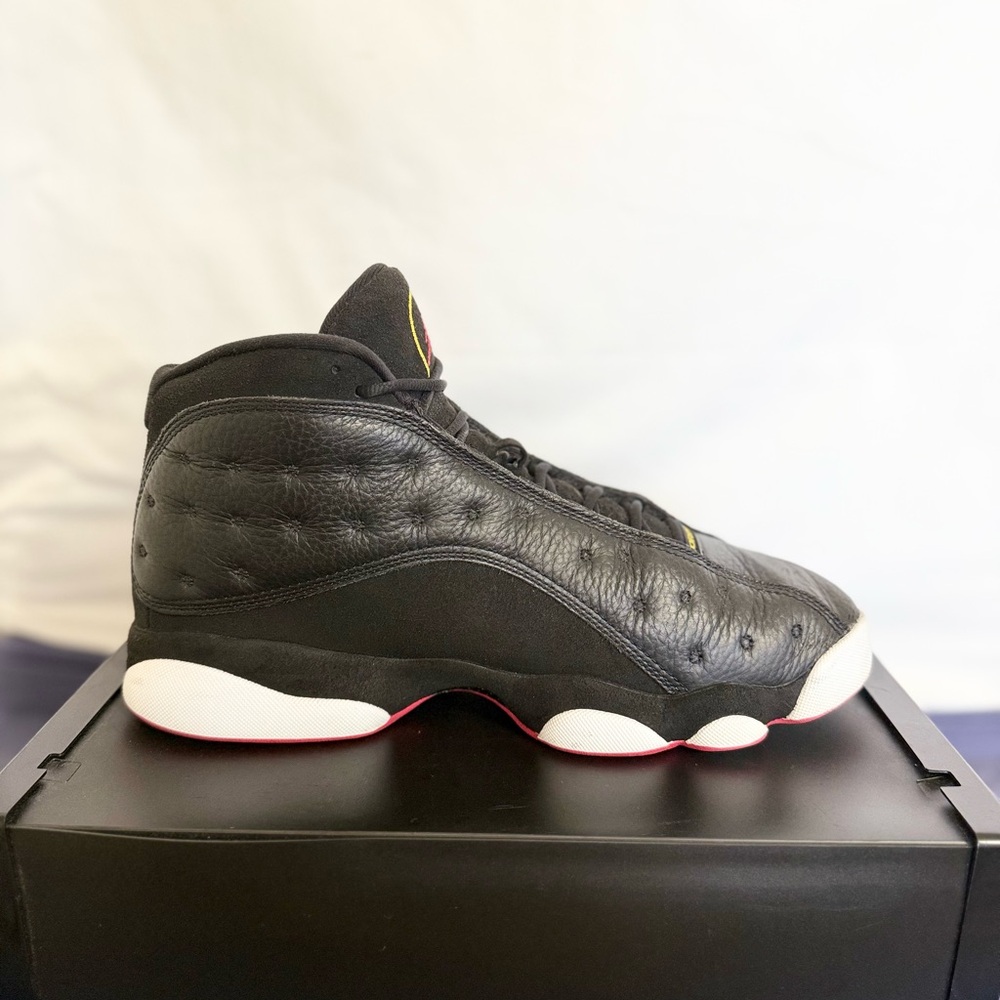 AUTHENTIC Jordan 13 Retro Playoffs size 10 414571-062 2023 PRE-OWNED - Picture 3 of 8